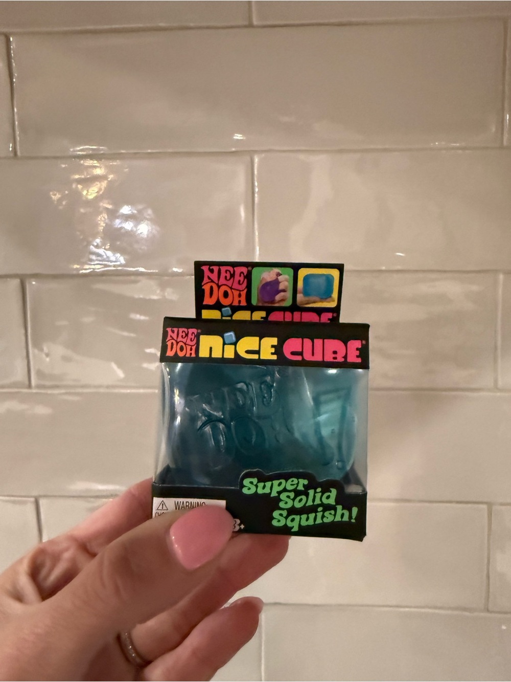 Nice Cube Super! - Blue